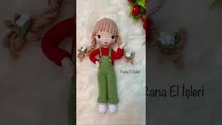 Manolya bebek İns@ranaelisleri  #amigurumi #amigurumis #amigurumioyuncak #amigurumibebek