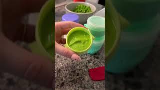 Cook with me baby’s first food - peas purée 5months +