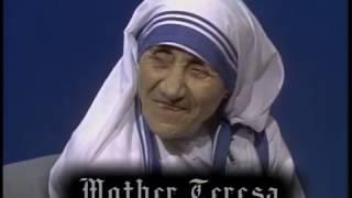 Firing Line with William F. Buckley Jr.: Mother Teresa Talks with William F. Buckley Jr.