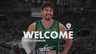 Welcome Cedi Osman | Panathinaikos BC