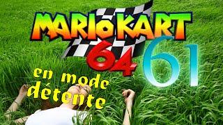 Mario Kart 64 en mode détente =D - #61 - Des cuts partout !!