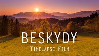 Beskydy | 4K timelapse film