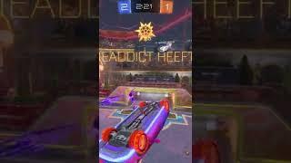 Those Moments you are Playing 3v1 ROCKET LEAGUE #shorts