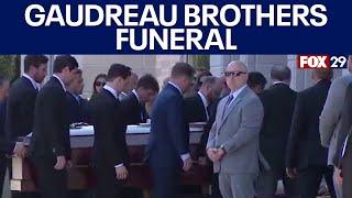 Inside the Gaudreau brothers' funeral