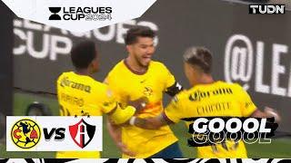 ¡GOLAZO DEL AMÉRICA, GOLAZO DE HENRY! | América 2-1 Atlas | Leagues Cup 2024