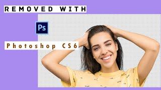 How to Remove Backgrounds in Photoshop CS6: 3 Easy Steps