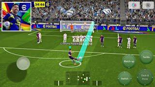 eFOOTBALL 2025 MOBILE | ULTRA GRAPHICS GAMEPLAY [60 FPS]