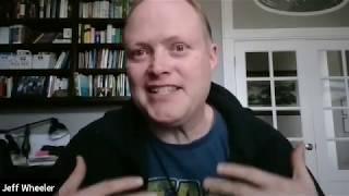 Productivity tip from bestselling fantasy author Jeff Wheeler