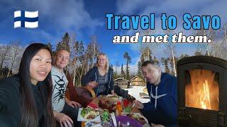 Travel to northern Savo Finland  #2025 #travel #winter