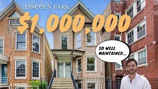 3-Flat Armchair Investment Property Tour in Lincoln Park Chicago