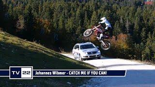 CATCH ME IF YOU CAN! Motocross Action mit Johannes Wibmer