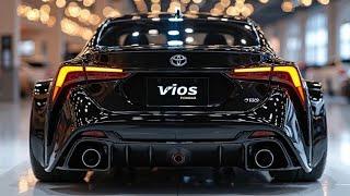 Toyota Vios 2025 มีอะไรใหม่? ภายใน ภายนอก และสมรรถนะ