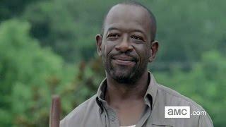 THE WALKING DEAD 6x07 Clip - Heads Up (2015), Andrew Lincoln, Lennie James, AMC HD