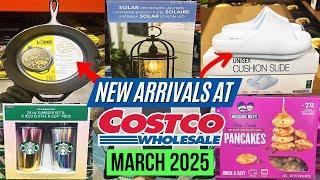 COSTCO NEW ARRIVALS FOR MARCH 2025:SO MANY GREAT FINDS! California Cast Iron, Starbucks & More!