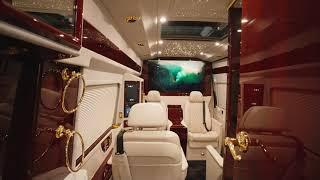 ALL NEW Mercedes Luxury Sprinter Conversion "Sky Captain Edition"