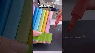 Never lose a marker again! #Shorts #art #muktaeasydrawing #youtubeshorts