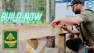 Homestead Freedom Build In The Canadian Mountains | Old Windows, Sawmill and Vehicle Breakdown