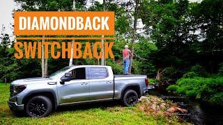 DiamondBack SwitchBack  | Versatile Bed Cover Option for the Affluent