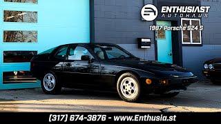 1987 Porsche 924S Walk Around