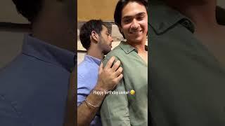 bts of hum dono enjoying samar jaffery birthday funny#actress kinza hashmi azan sami khan#subscribe