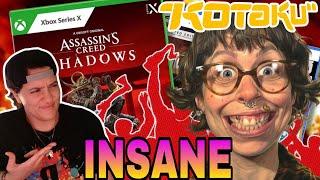 Alyssa Mercante's Insane Assassin's Creed Shadows Kotaku Rant