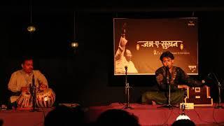 Ghazal "Hum to yun apani "& Thumari "Naina More" -Jashn-E-Sukhan , by -Umeshraj - Maheshraj