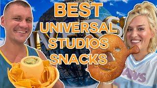 Theme Park Snack Draft: Universal Studios Florida | The BEST Eats & Drinks + NEW Mega Movie Parade