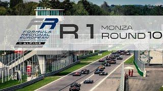 Race 1 - Round 10 Monza F1 Circuit - Formula Regional European Championship by Alpine