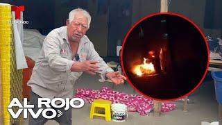 Objetos se incendian solos sin razón aparente en una casa de Perú