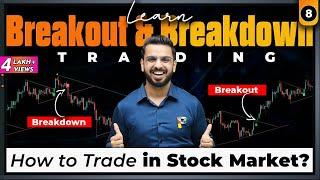 Breakout & Breakdown Trading Explained in Share Market