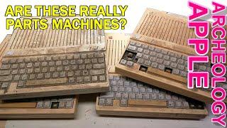 Apple Archeology: Four barn found Apple IIc computers