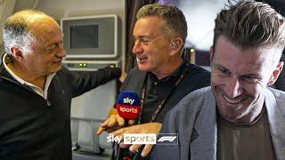 Craig Slater joins Nico Hülkenberg, Frédéric Vasseur & more LIVE in the air! ️
