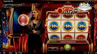 Demo Crazy Coin Flip LIVE XXXTREME -