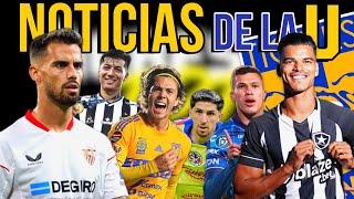 Tigres Busca FICHAR a Suso, Danilo Barbosa y Alan Franco en la Mira, Diego Valdez y Deossa opciones