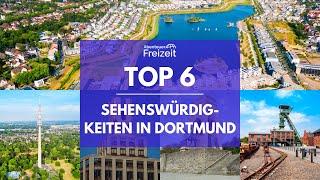 Top 6 Sehenswürdigkeiten Dortmund - Sehenswertes, Attraktionen & Ausflugsziele in Dortmund