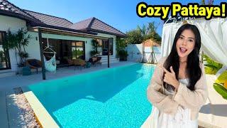 Looking for Holiday home??? Tropical Style Pattaya Cozy Pool Villa in Thailand