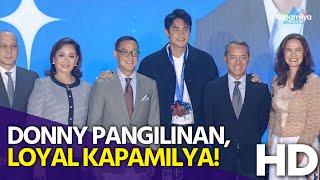 Donny Pangilinan, loyal pa rin sa ABS-CBN; sinorpresa ni Belle Mariano