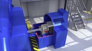 ANDRITZ Hydro Turbine animation - Pelton