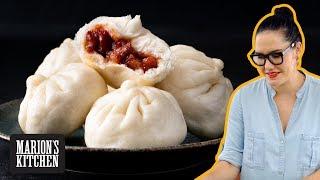 Fool-proof Chinese Steamed BBQ Pork Buns At Home - Marion's Kitchen