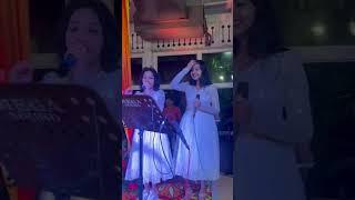 program @Kozhikode with orchestra team #song #orchestra #sisters #singers