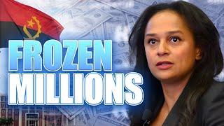 Once Africa's Richest Woman Isabel Dos Santos Hit With $730 Million Freeze