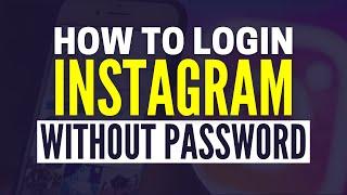 How to Login Another Account in Instagram Without Password