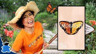 Monarch - A Two Player Hidden Movement Game with Butterflies