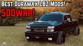 How to Build a 500 WHP Duramax LBZ!