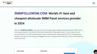 Best and Cheapest SMM panel in the USA