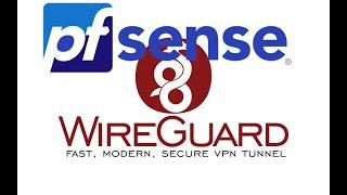 Wireguard Pfsense configure