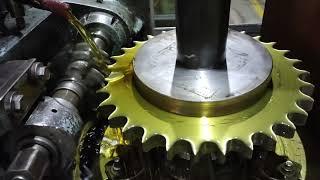 Gear Hobbing Process