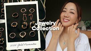 My Gold Jewelry Collection 2024: Everyday Minimalist & Timeless Jewelry