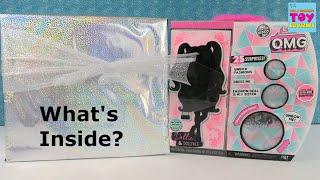 LOL Surprise OMG Dolls Crystal Star & Dollie Doll Unboxing Review | PSToyReviews