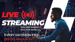  LIVE Trading Signals & Market Analysis | Real-Time Trading! | Ep. 168 | #PriceAction